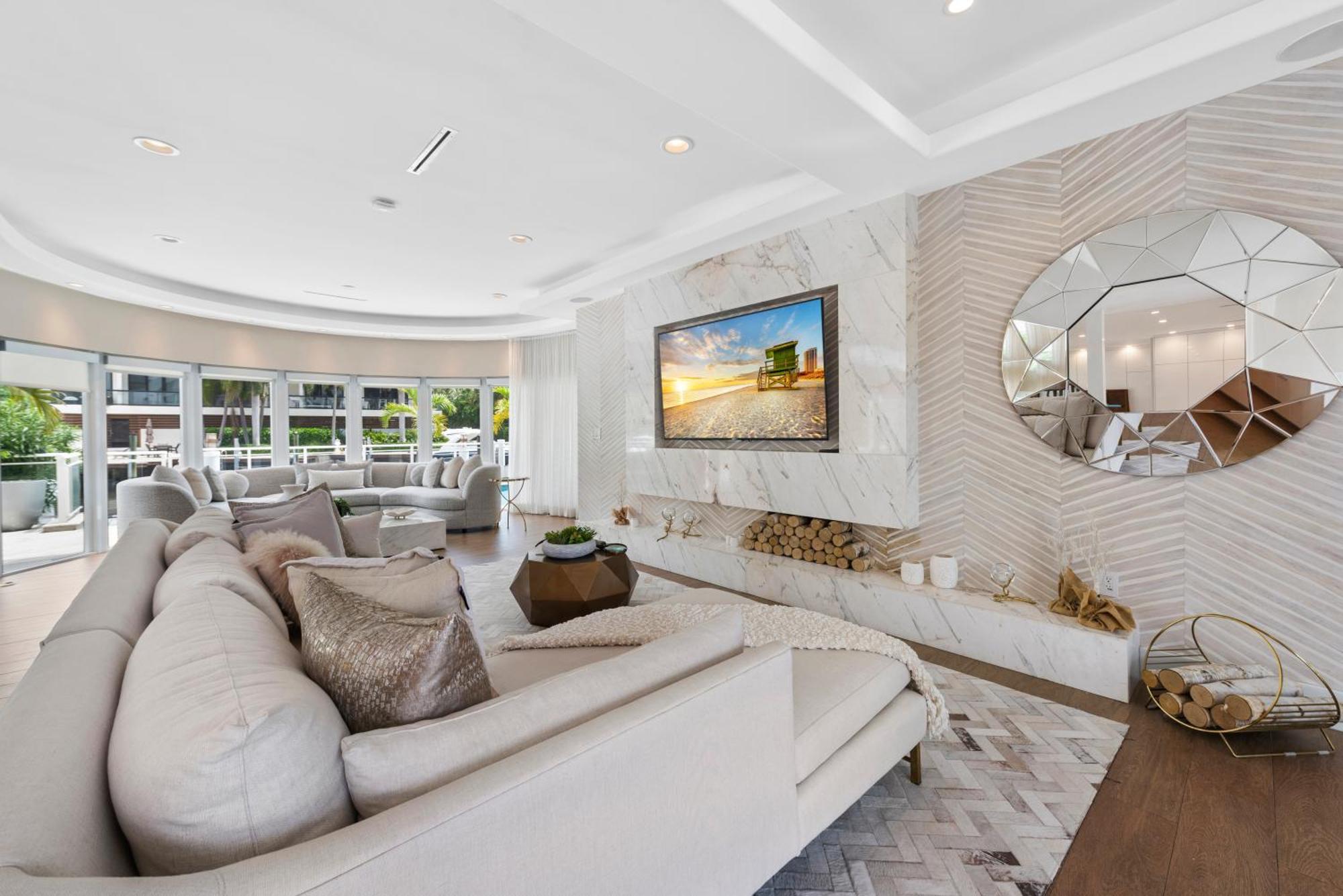 Villa Seminole Fort Lauderdale Bagian luar foto