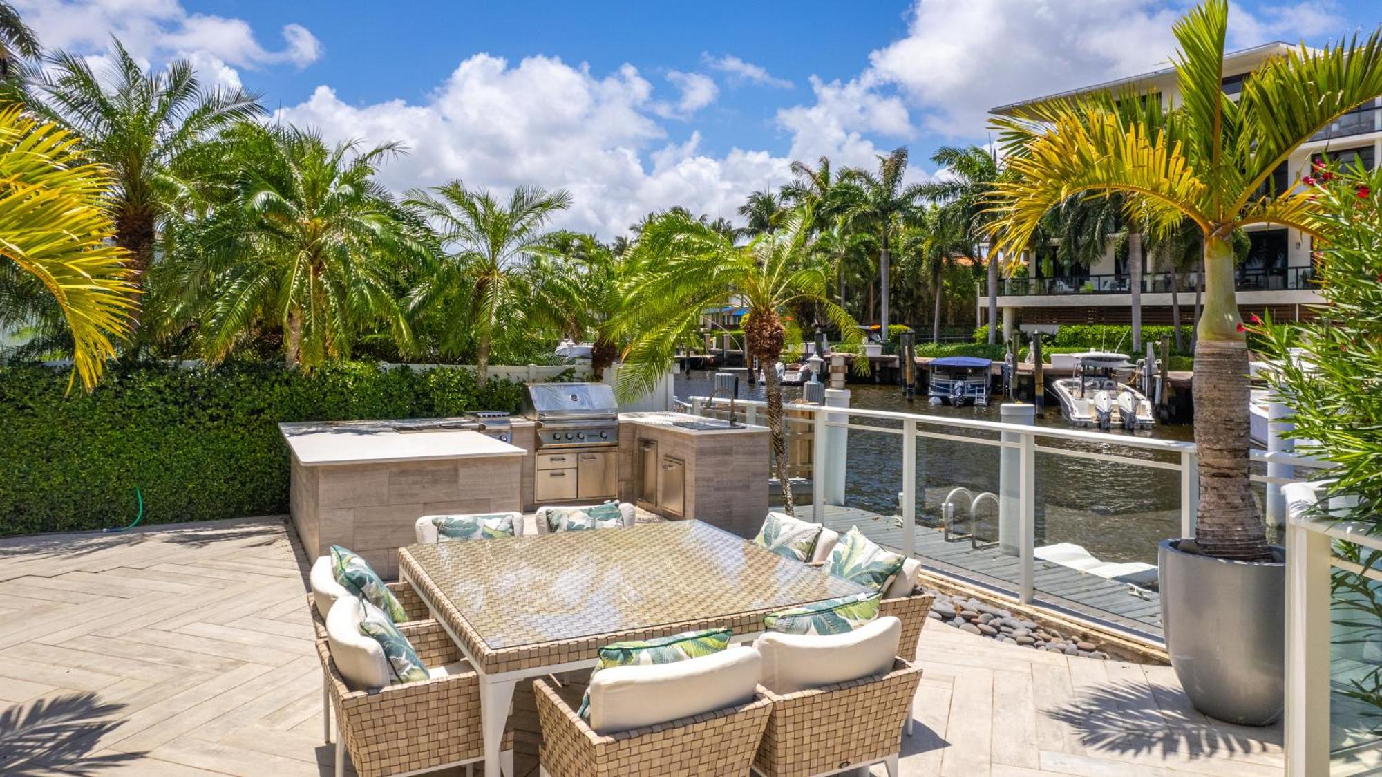 Villa Seminole Fort Lauderdale Bagian luar foto