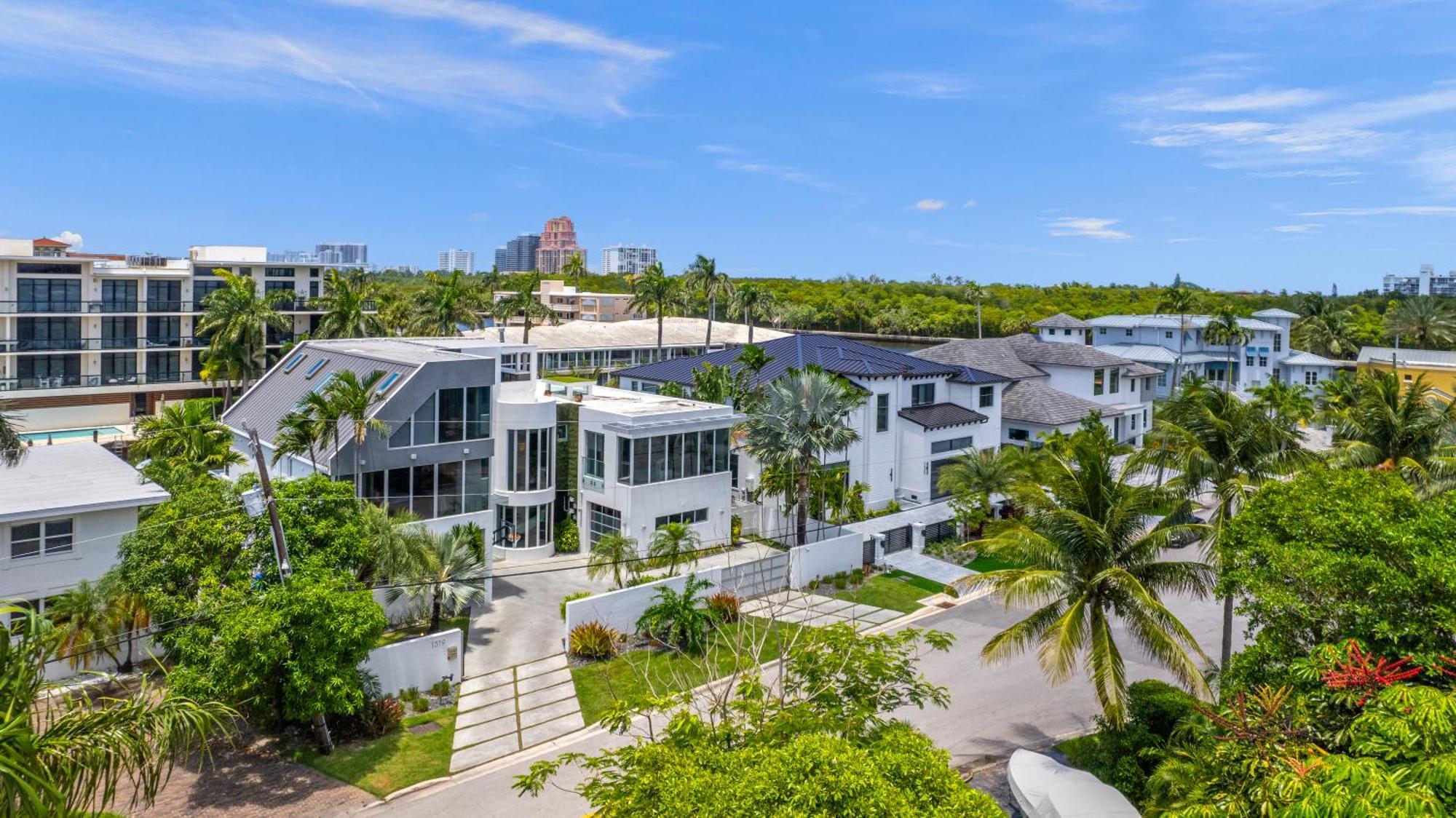 Villa Seminole Fort Lauderdale Bagian luar foto