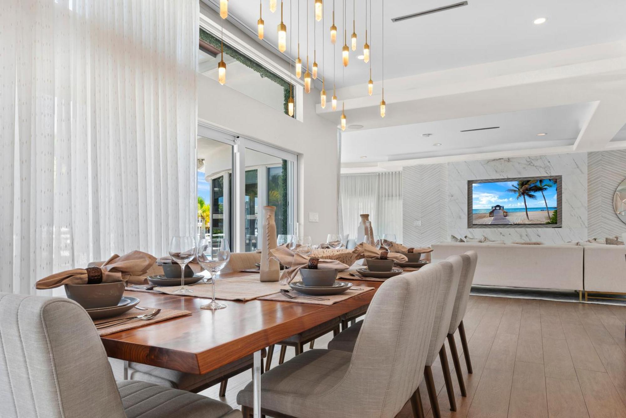 Villa Seminole Fort Lauderdale Bagian luar foto