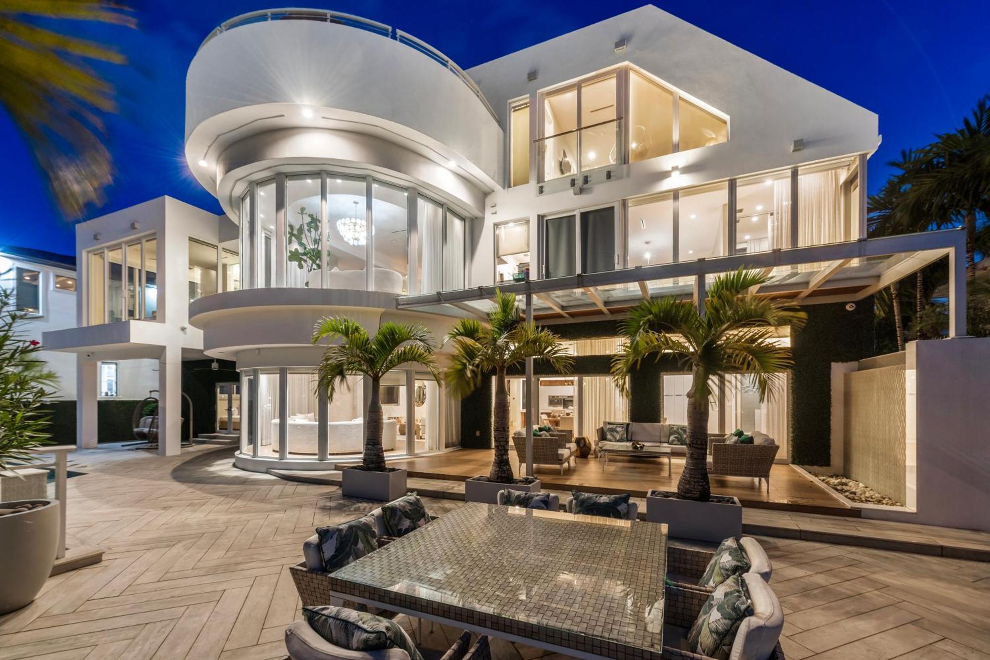 Villa Seminole Fort Lauderdale Bagian luar foto