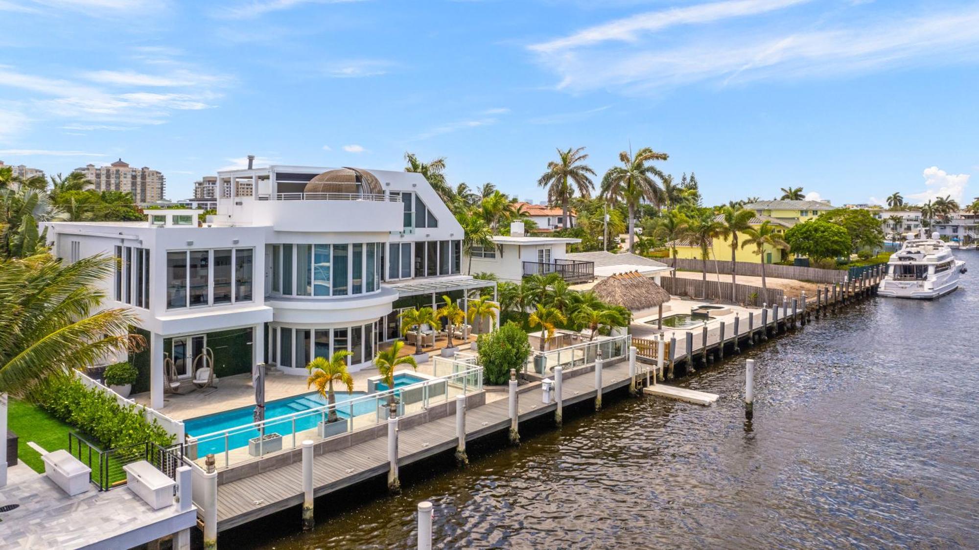 Villa Seminole Fort Lauderdale Bagian luar foto