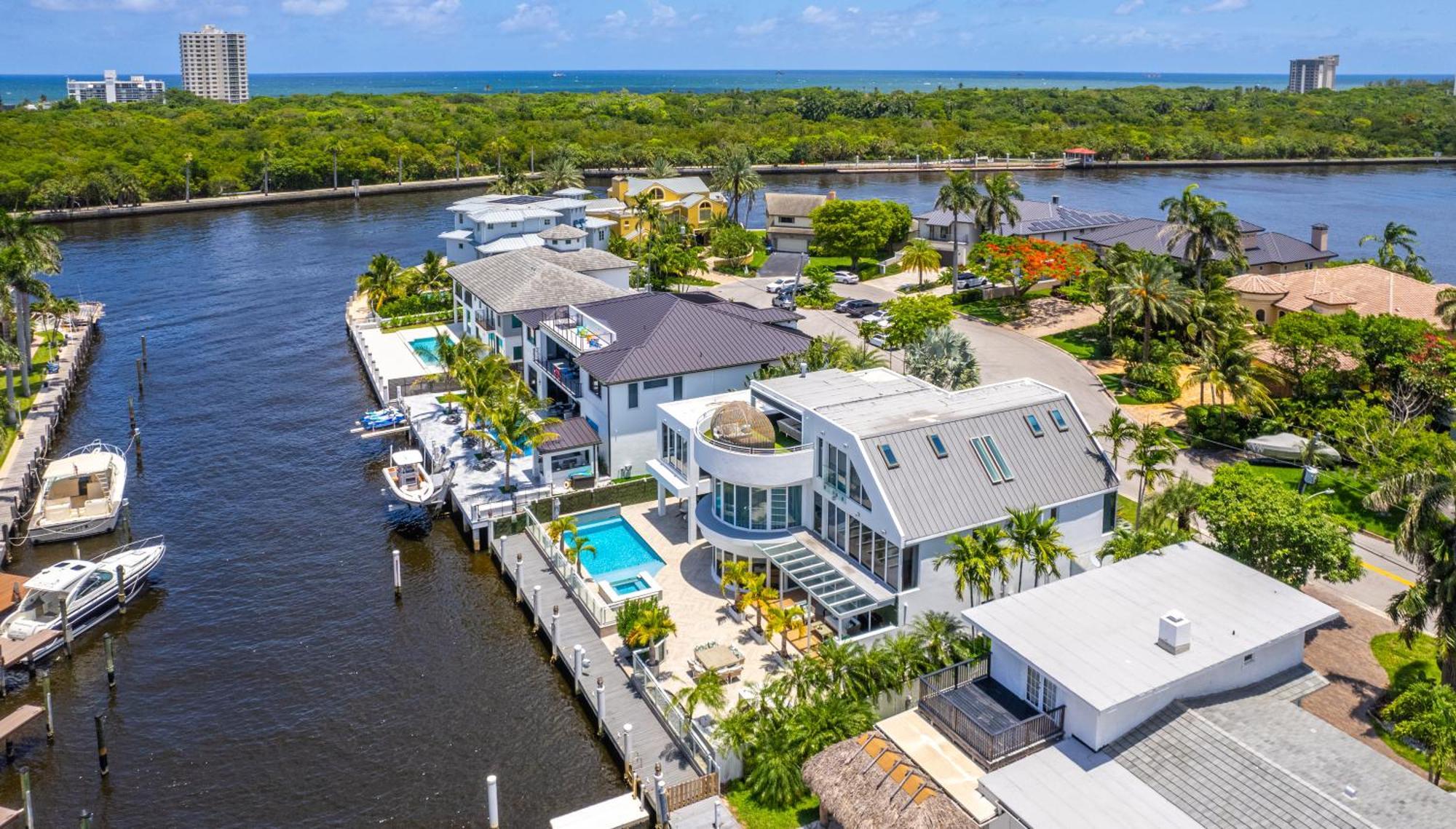 Villa Seminole Fort Lauderdale Bagian luar foto