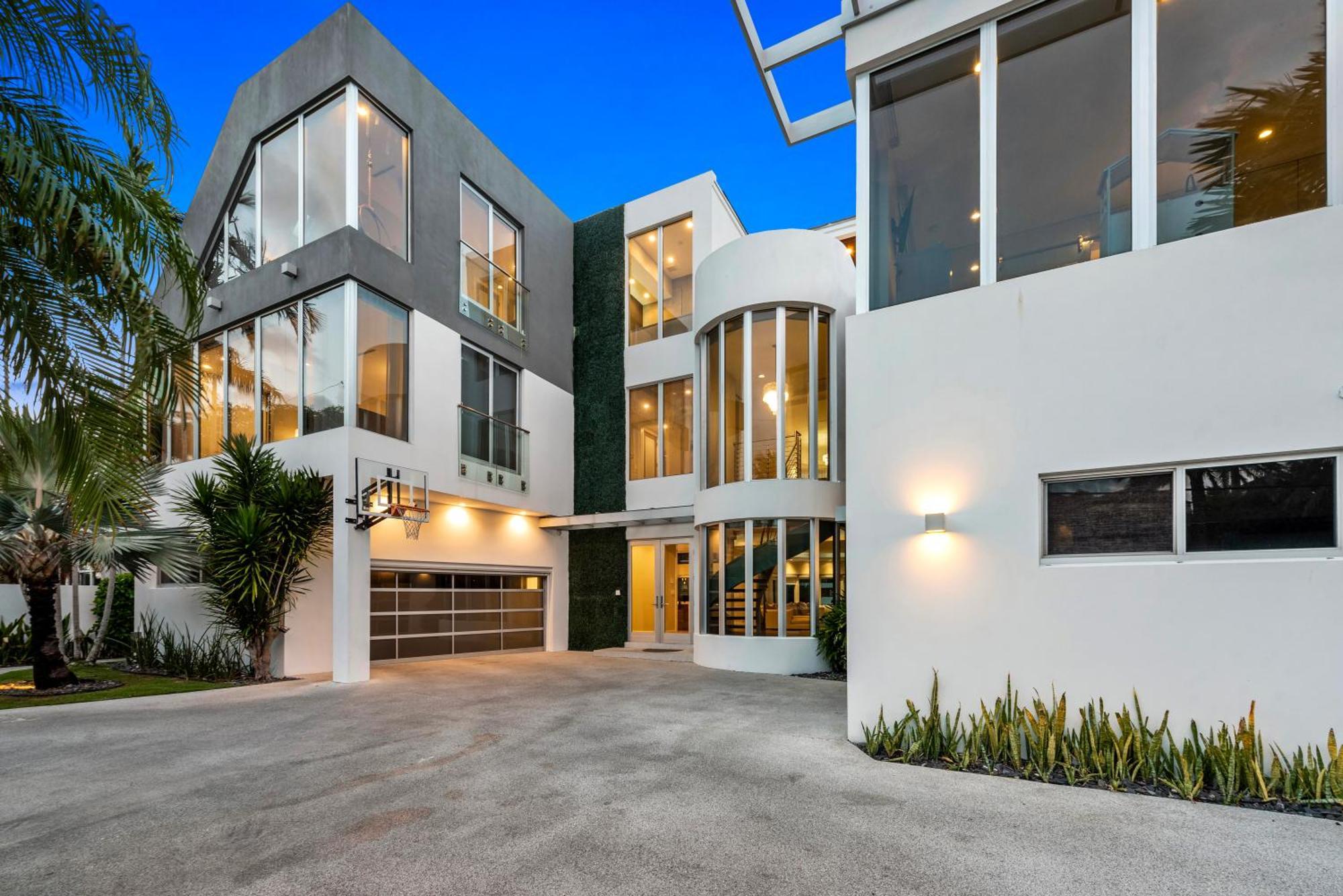 Villa Seminole Fort Lauderdale Bagian luar foto
