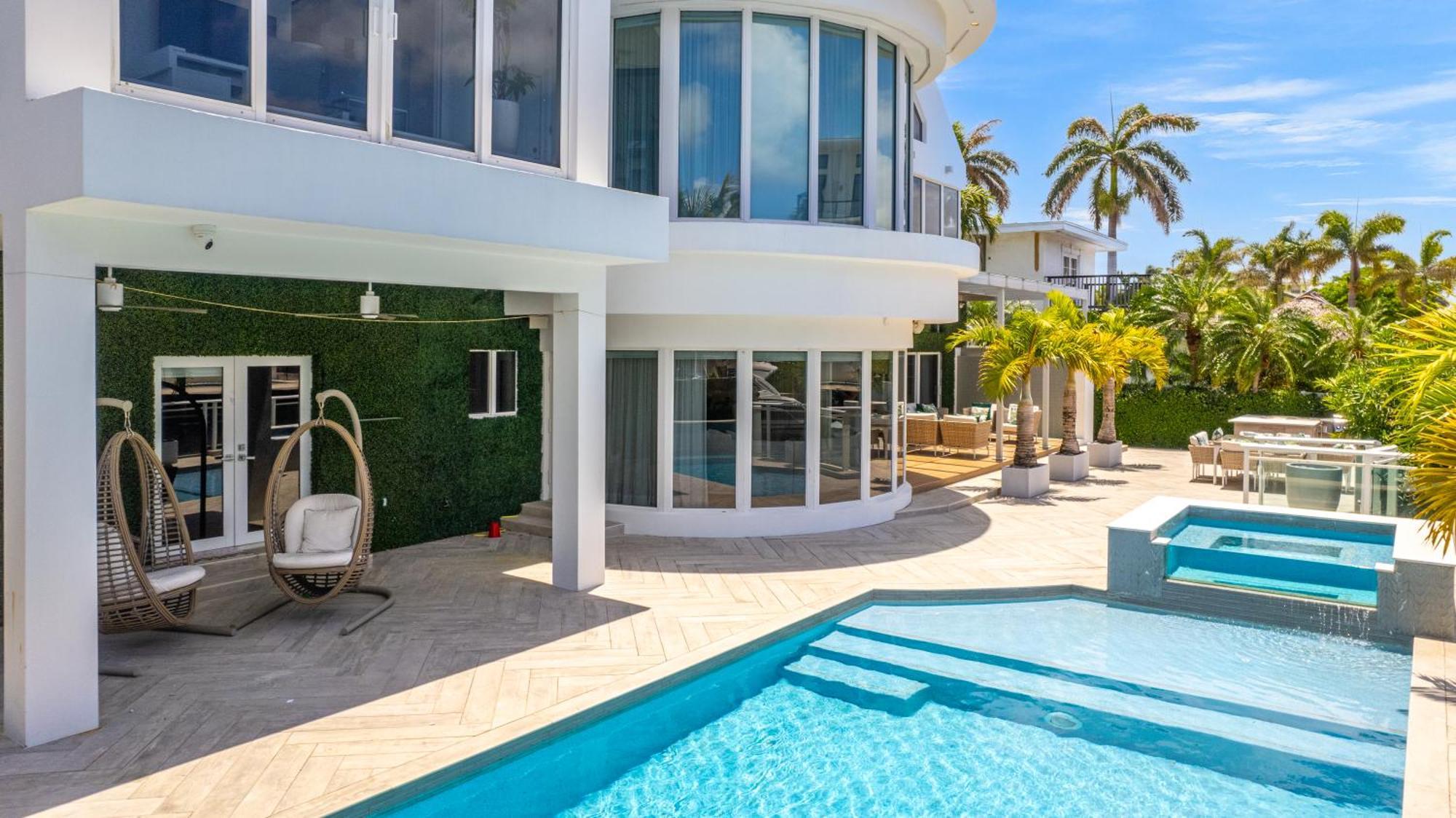 Villa Seminole Fort Lauderdale Bagian luar foto