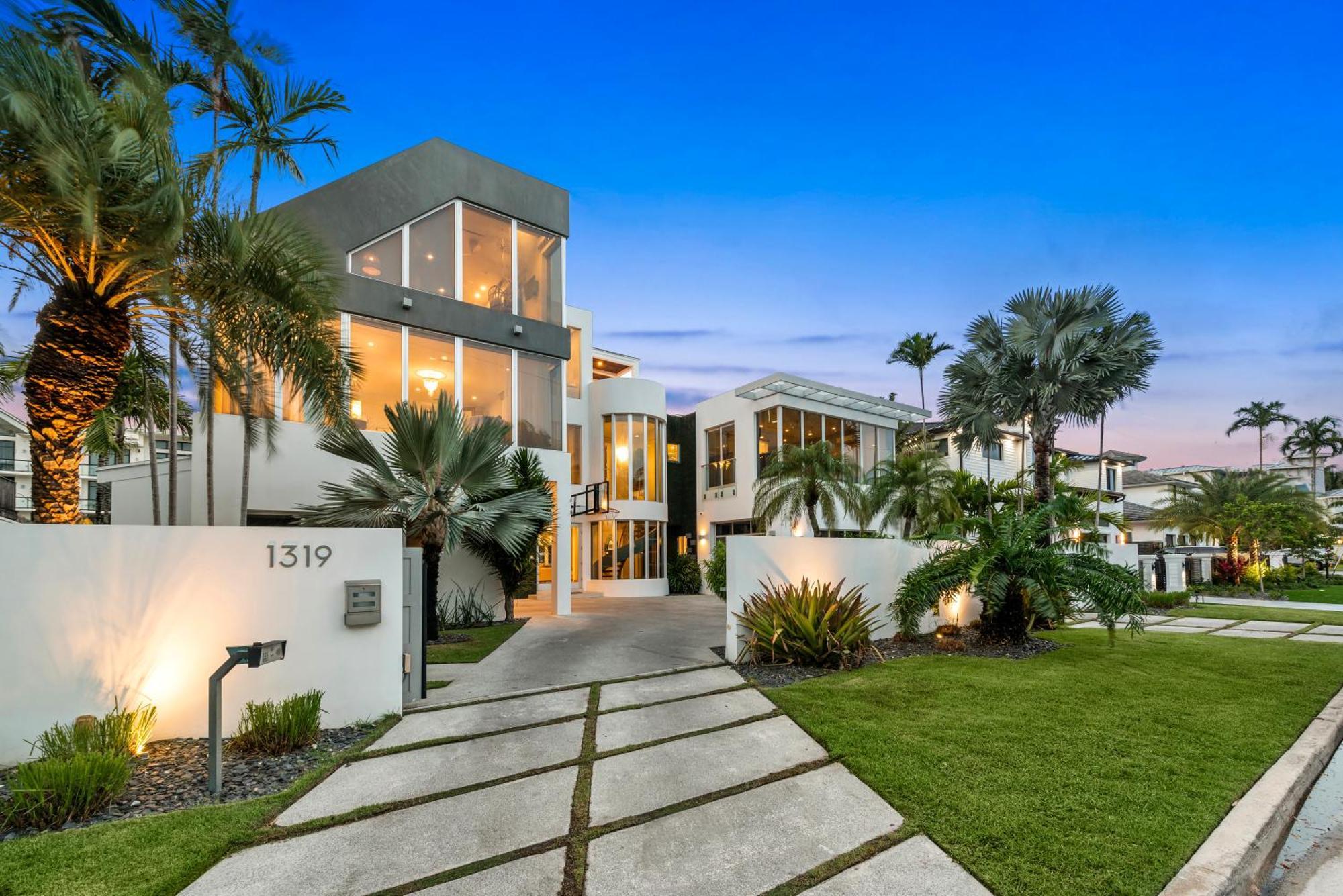 Villa Seminole Fort Lauderdale Bagian luar foto