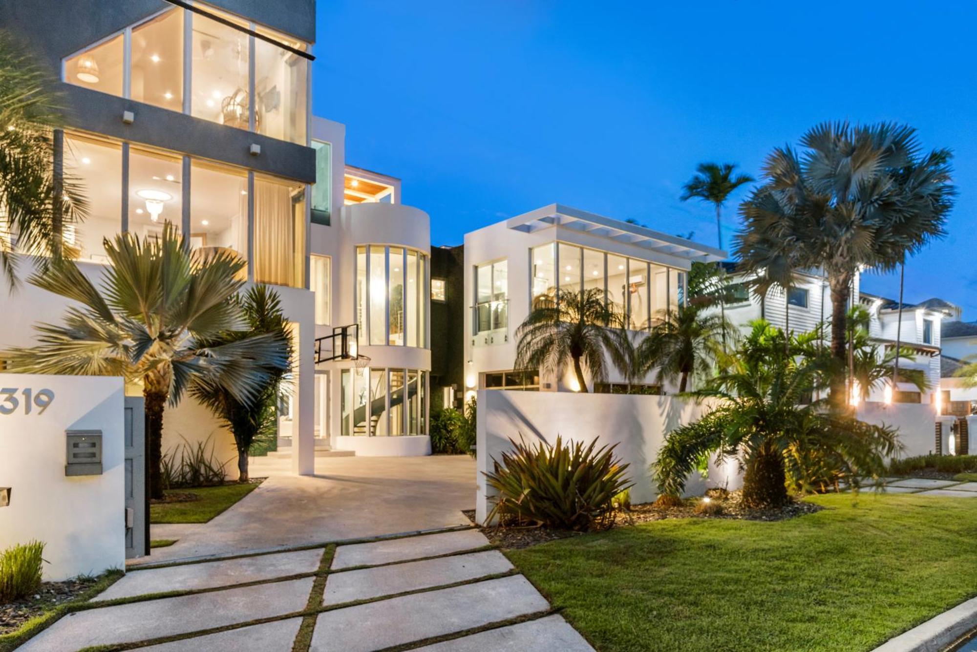 Villa Seminole Fort Lauderdale Bagian luar foto
