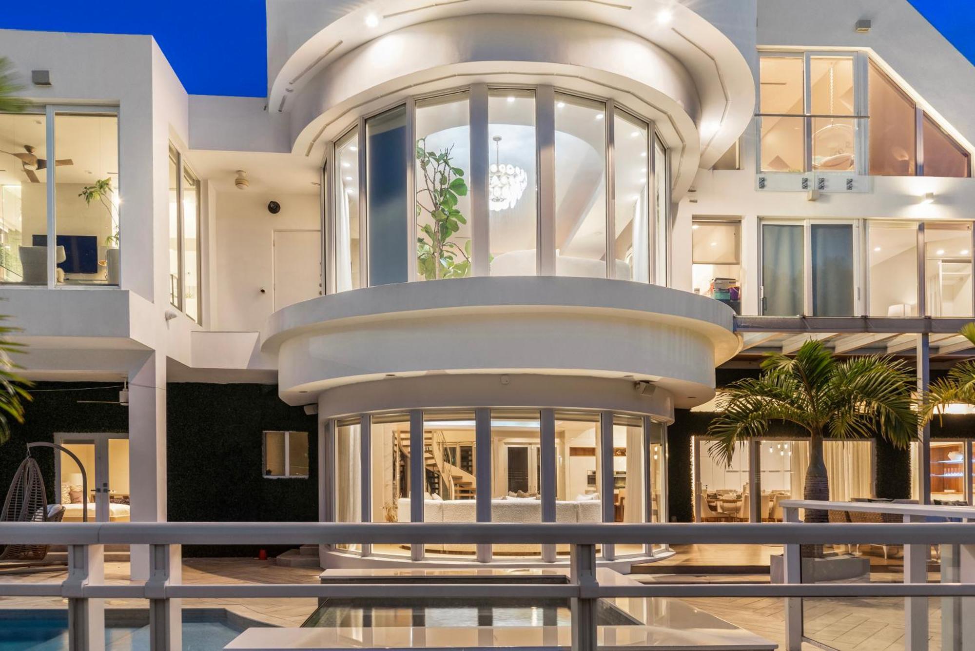 Villa Seminole Fort Lauderdale Bagian luar foto